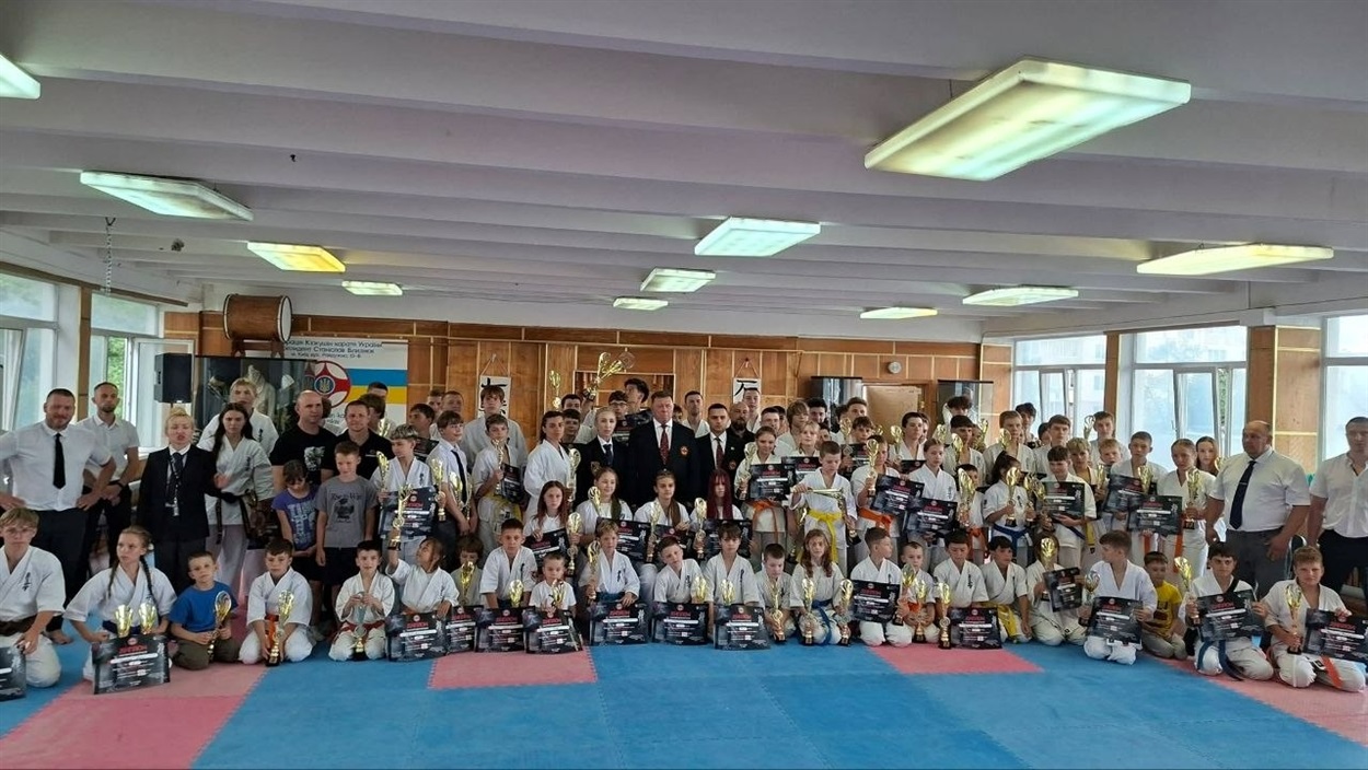 Від турніру в Києві до зборів у Болгарії: літо каратистів Первомайська