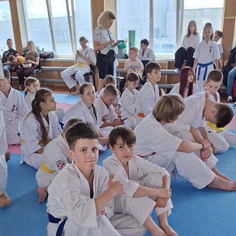 Від турніру в Києві до зборів у Болгарії: літо каратистів Первомайська