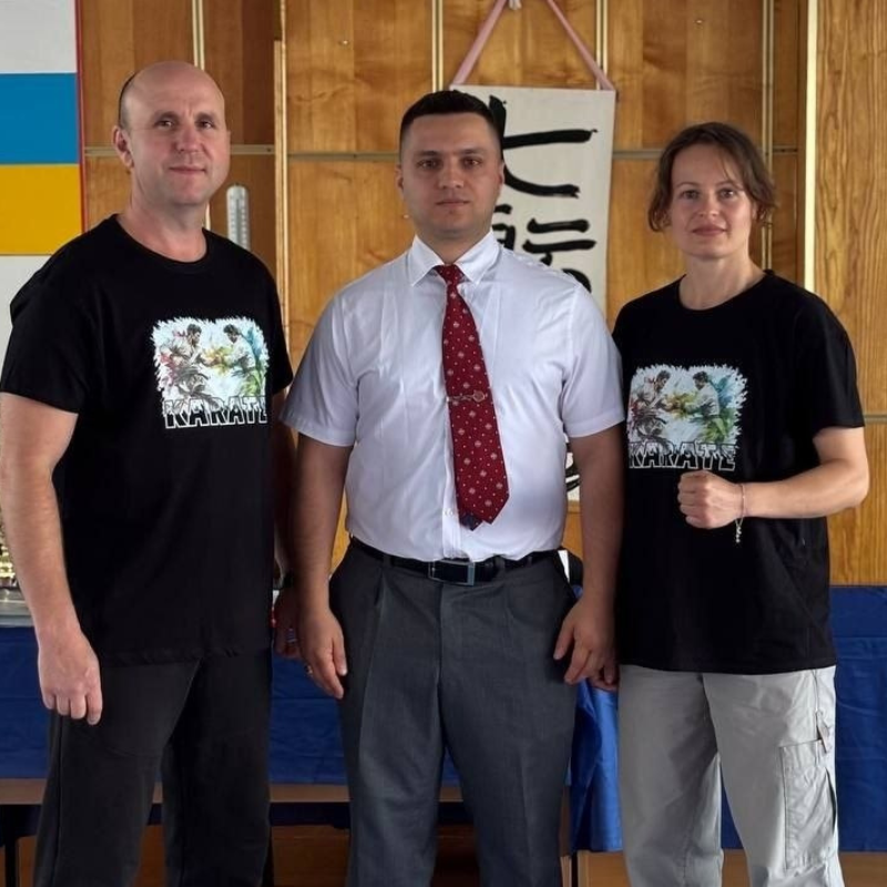 Від турніру в Києві до зборів у Болгарії: літо каратистів Первомайська