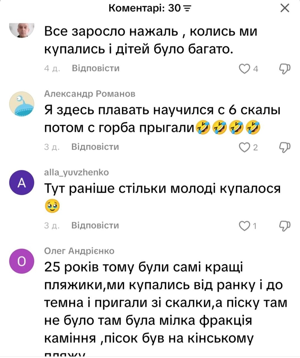 Пляжі «Кінський» та «Ломка» у Первомайську: історія, спогади і сьогодення