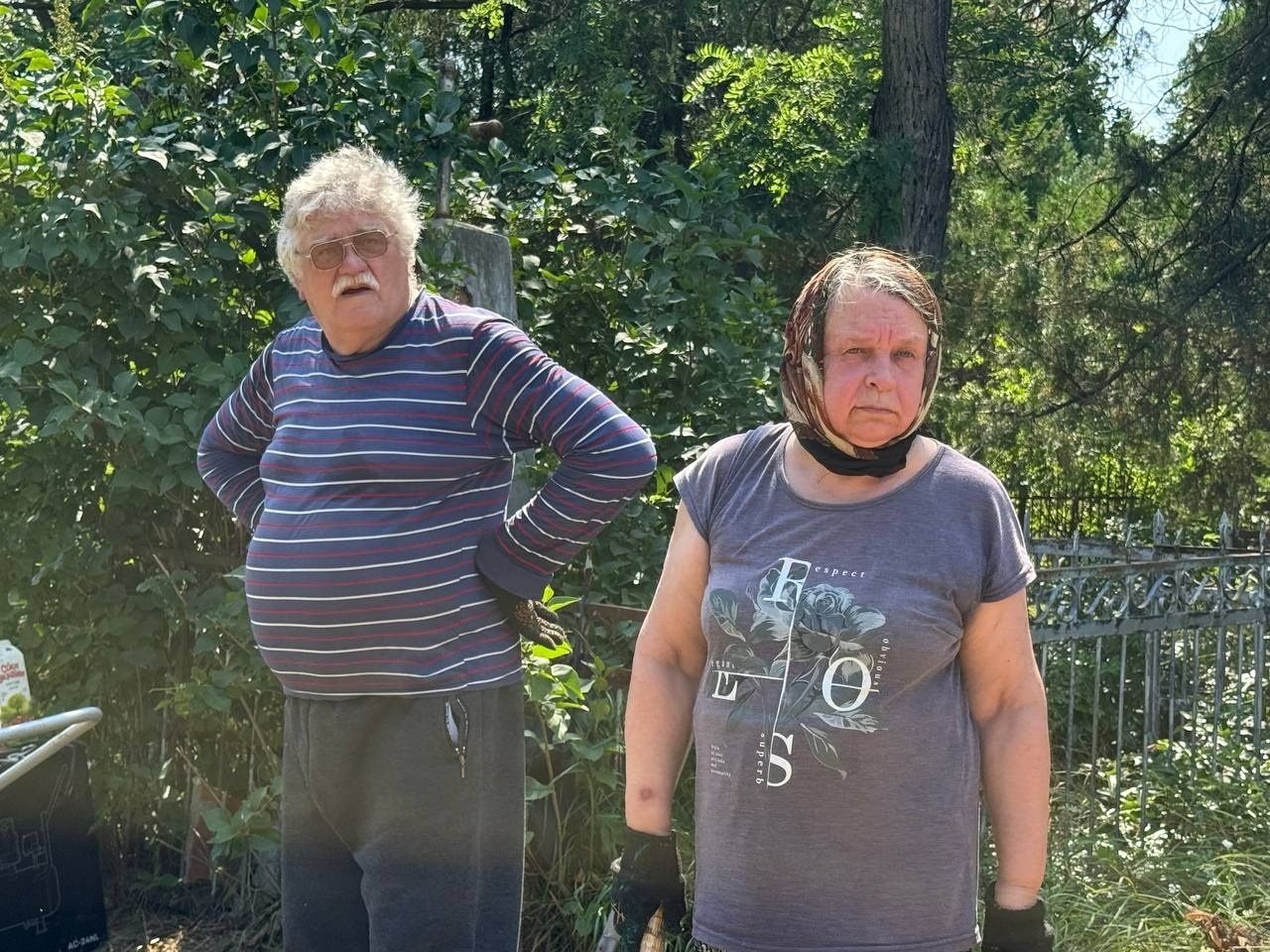 У Первомайську розшукали й упорядкували занедбану могилу матері лікарки Бебюш Капон