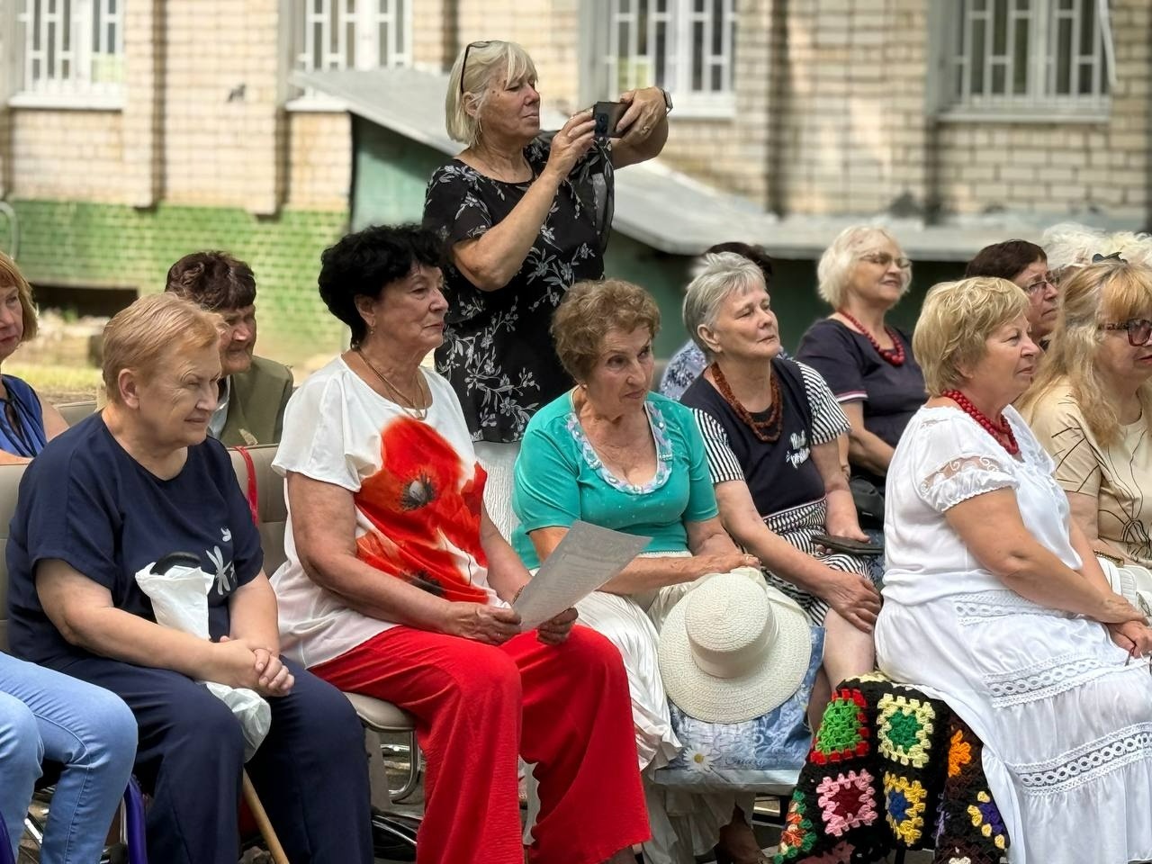 Університет третього віку в Первомайську: випуск і плани на новий навчальний рік