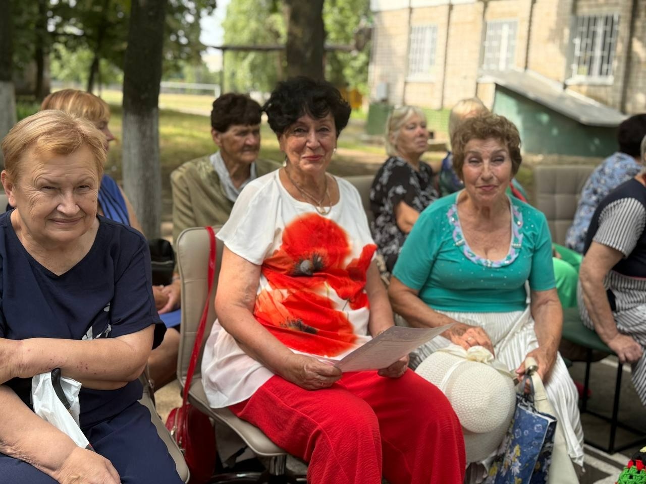 Університет третього віку в Первомайську: випуск і плани на новий навчальний рік