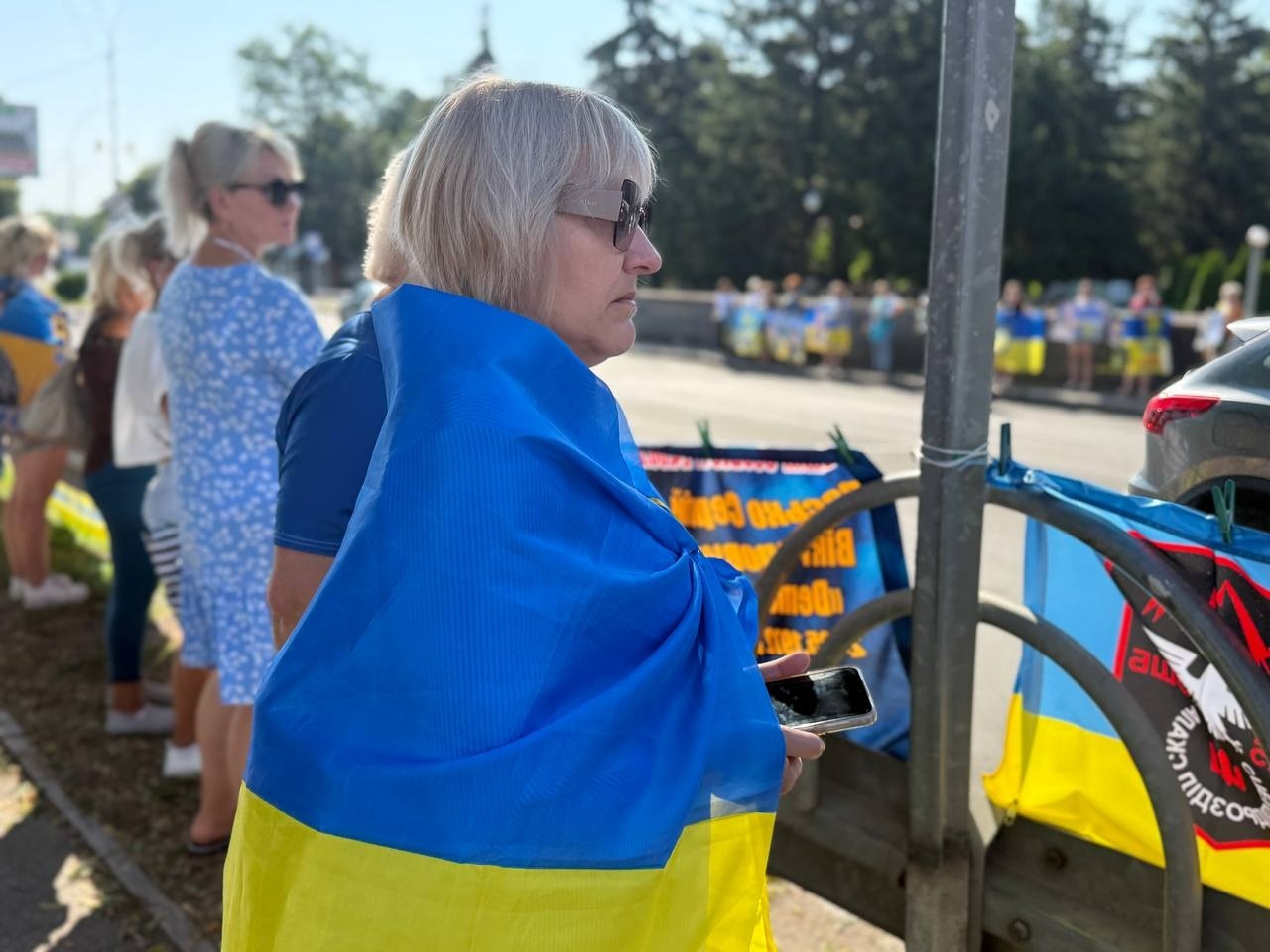 «Полон вбиває»: у Первомайську дзвонили за тими, хто не повернувся додому