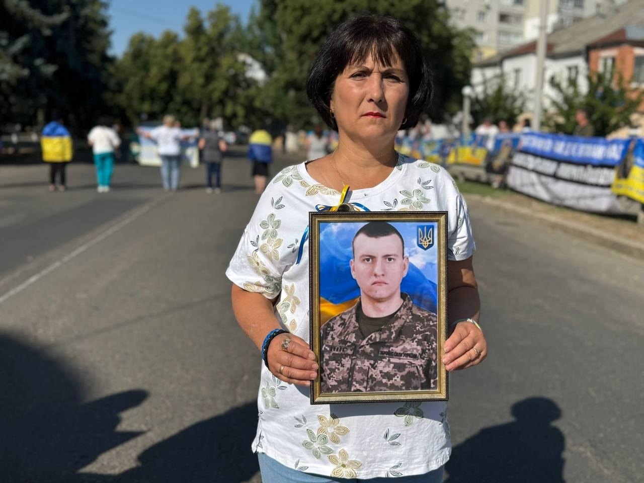 «Полон вбиває»: у Первомайську дзвонили за тими, хто не повернувся додому