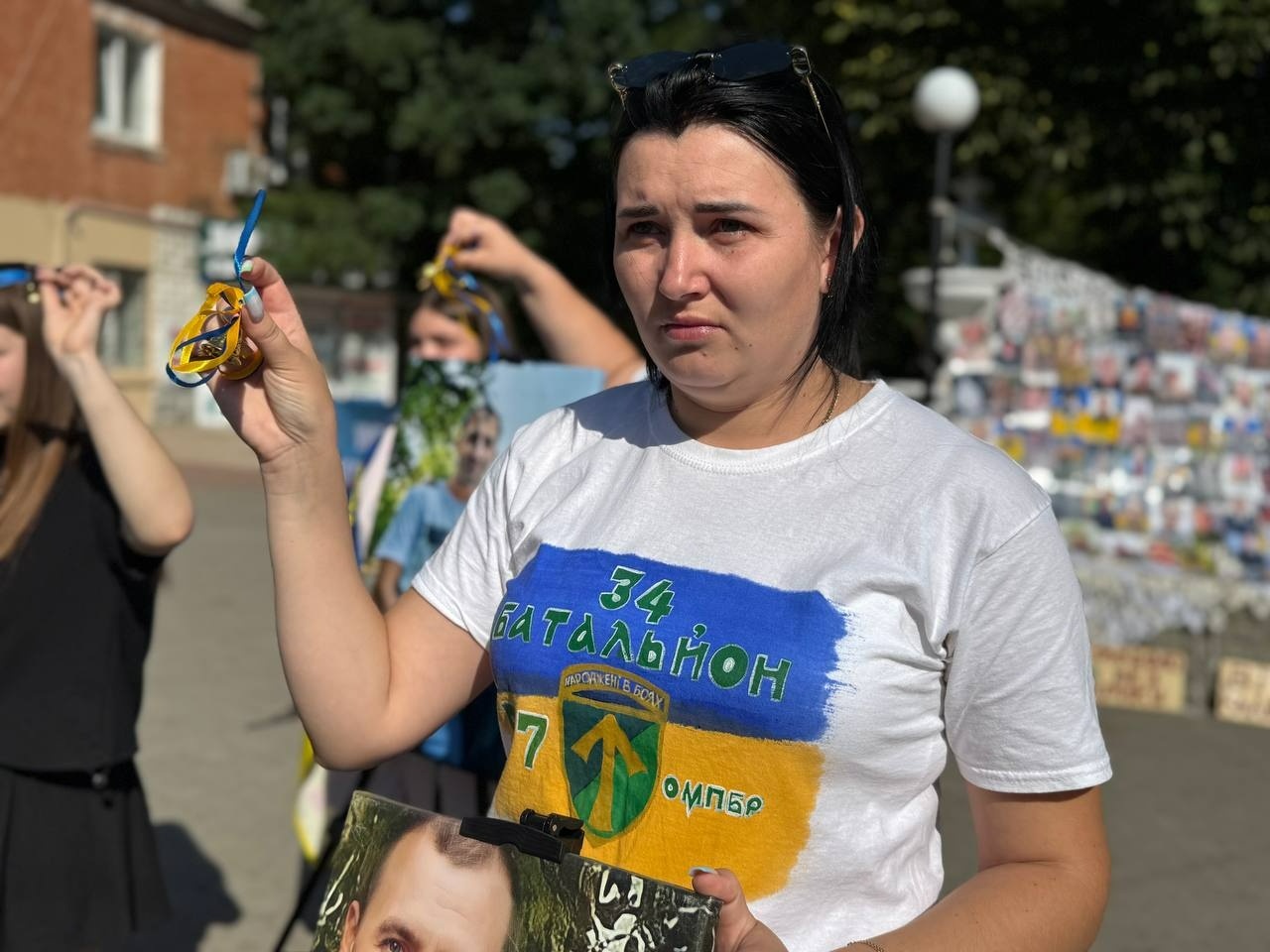«Полон вбиває»: у Первомайську дзвонили за тими, хто не повернувся додому