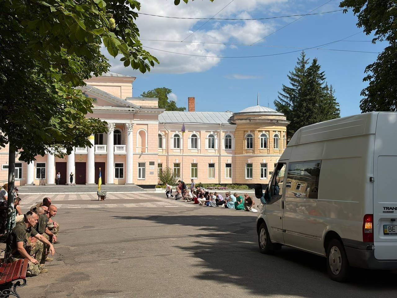 У Первомайську попрощалися із захисником України Олександром Дабіжею