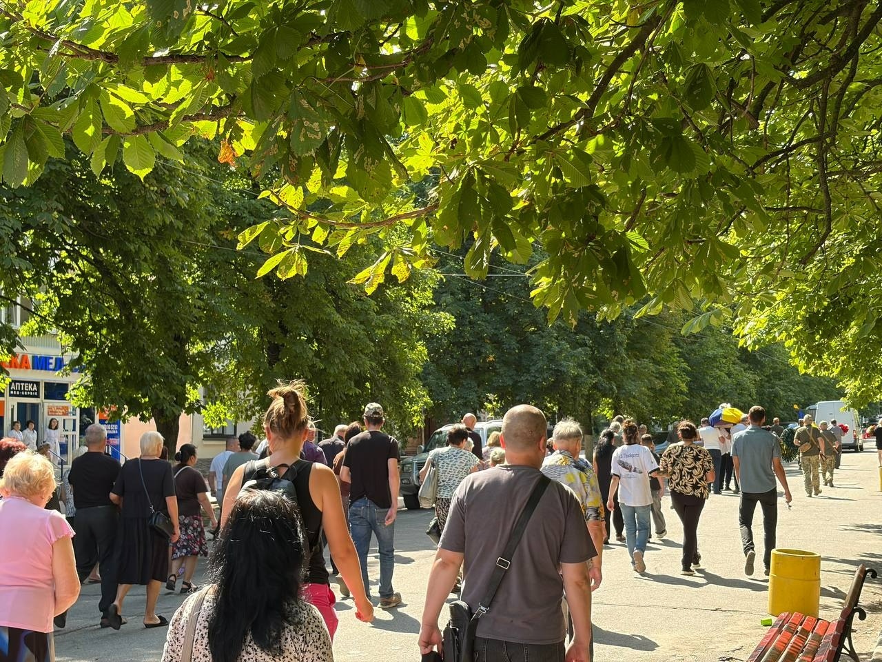 У Первомайську попрощалися із захисником України Олександром Дабіжею
