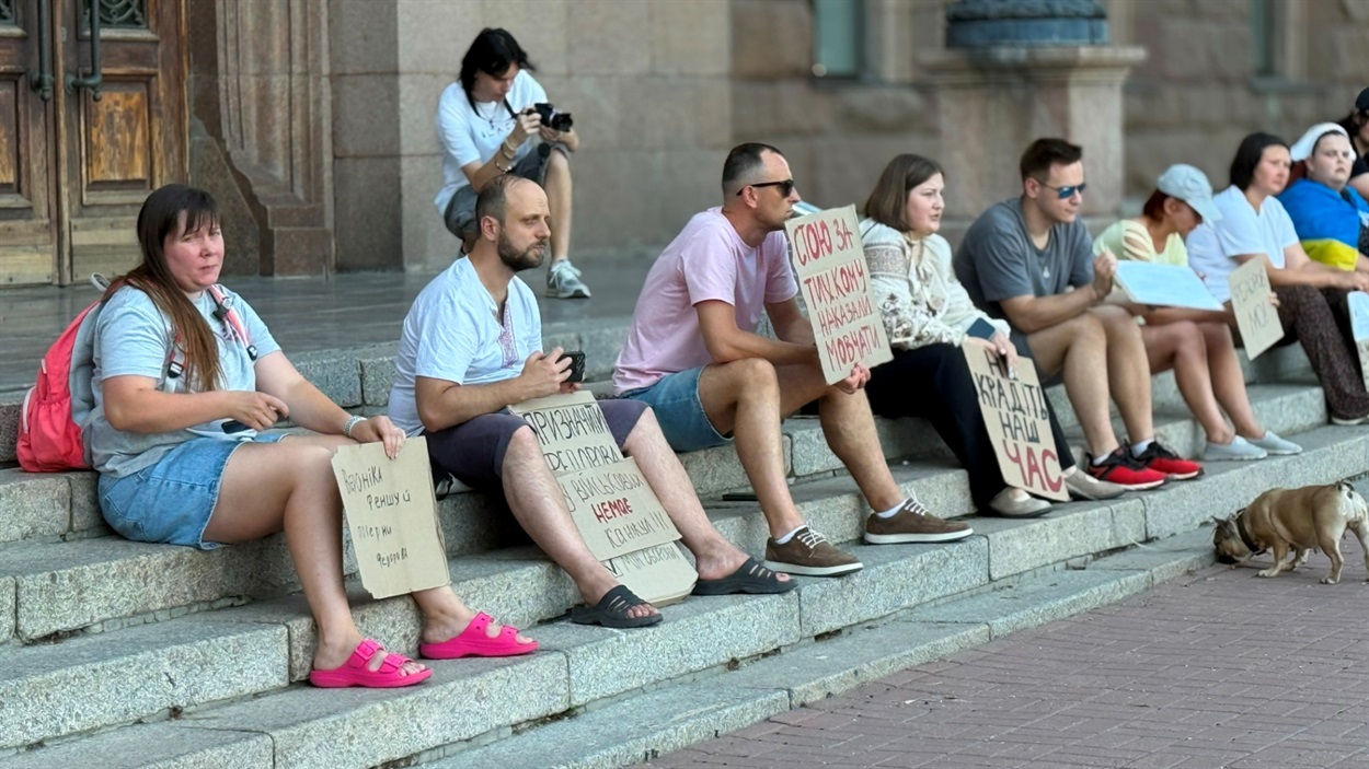 Під час акції протесту в Миколаєві