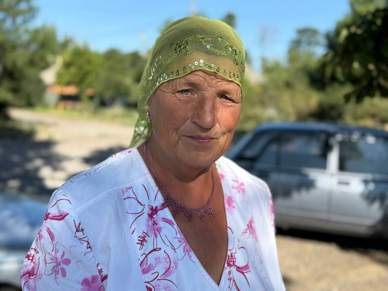 Пані Людмила зі Степового