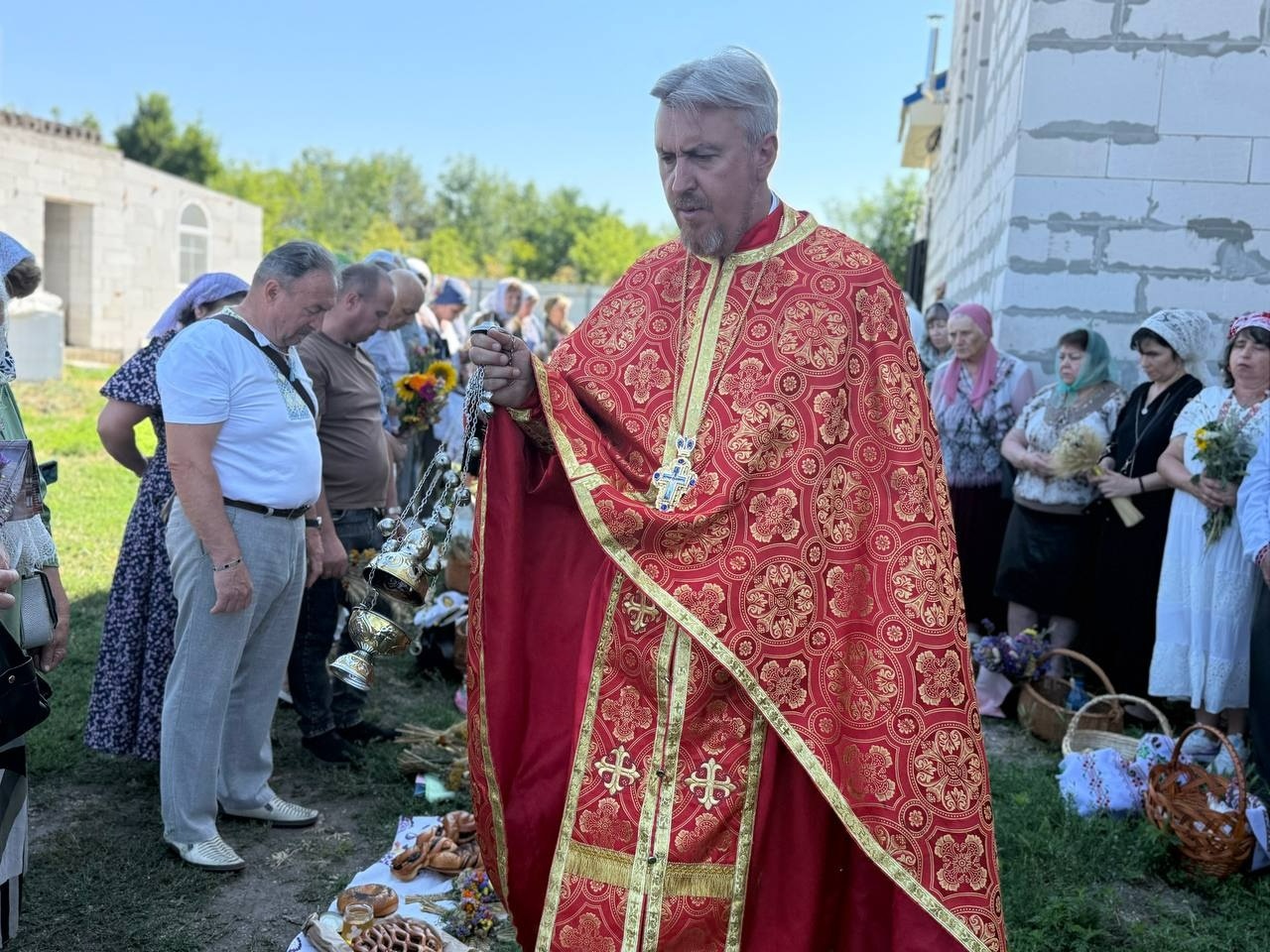 Пахло м'ятою, медом і надією: як у Первомайську відзначили Маковія