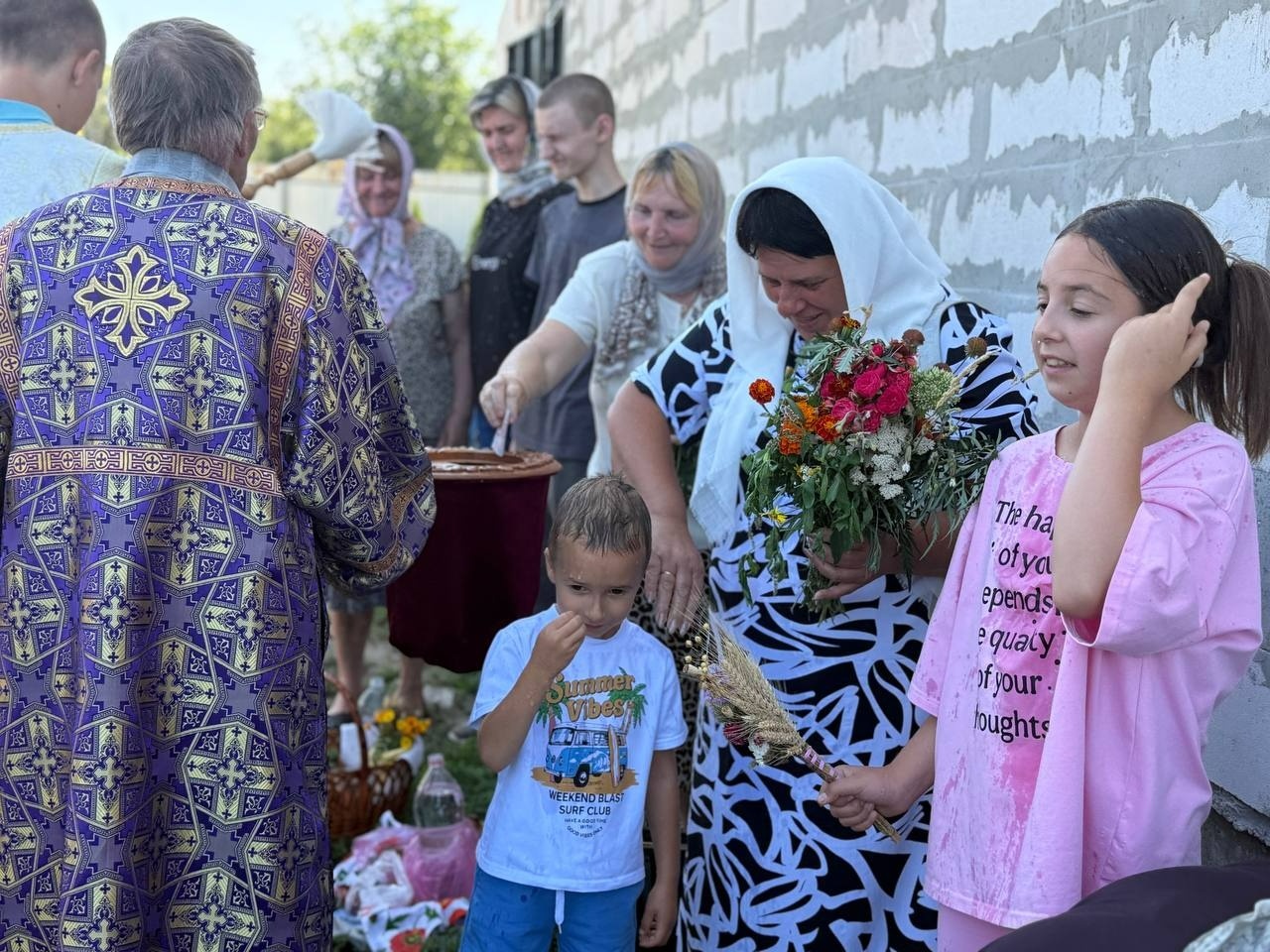 Пахло м'ятою, медом і надією: як у Первомайську відзначили Маковія
