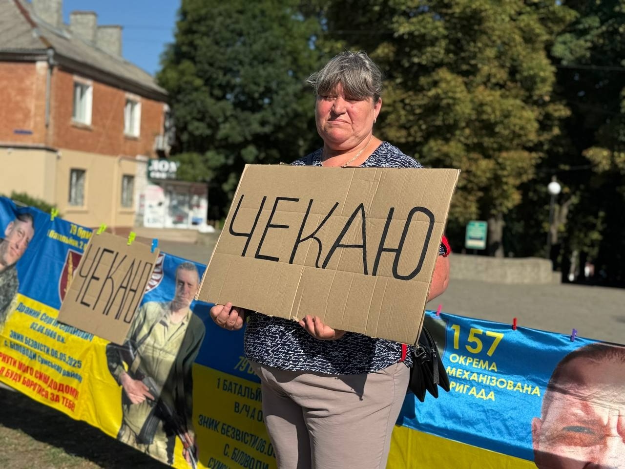 Як у Первомайську чекають своїх: репортаж з акції «Полон вбиває. Не мовчи»