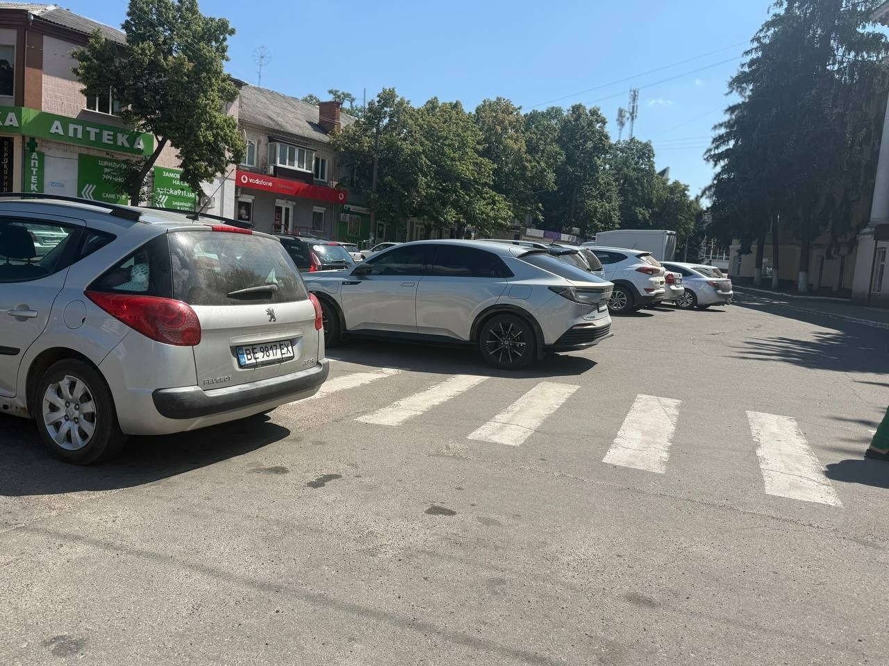 Не лише штрафи. Чому Первомайську потрібен новий підхід до організації дорожнього руху