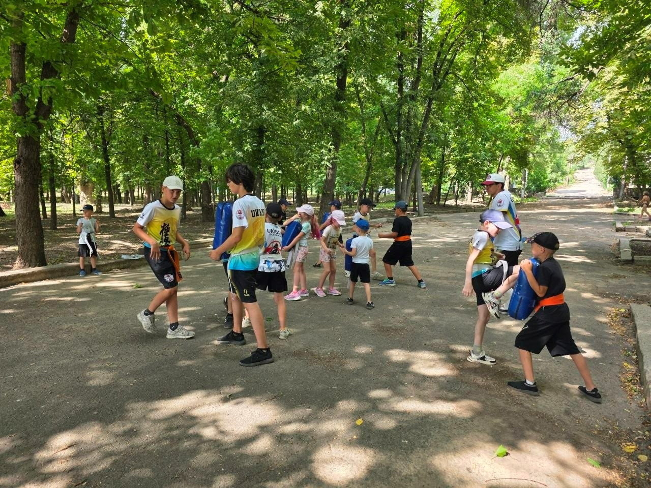Близько 30 спортсменів зібрав літній табір Федерації кіокушин-карате ІКО-1 у Первомайську