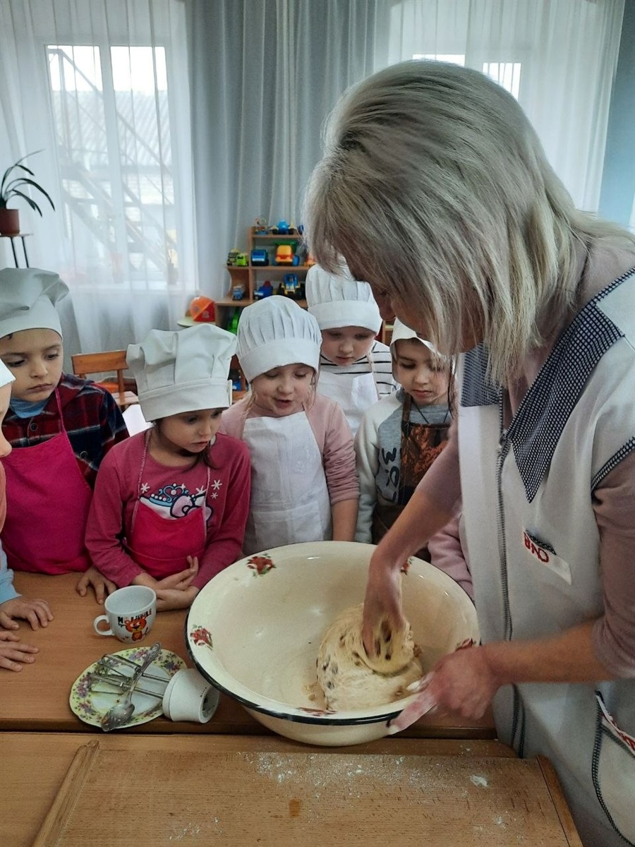 Кулінарний гурток в садочку
