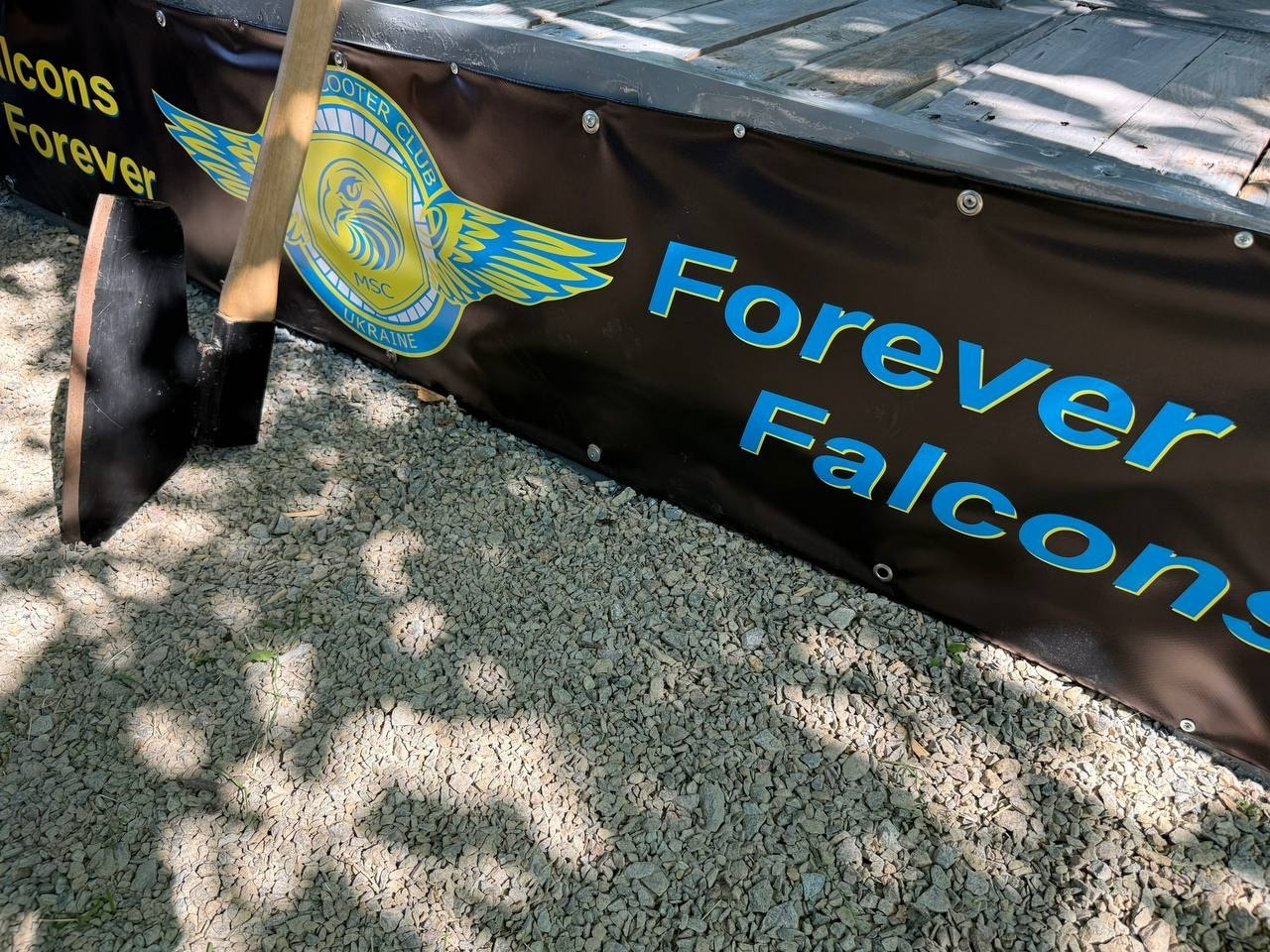 «Мотомандри Falcons. Колесо історії»: як на байкпосту у Первомайську ожила історія