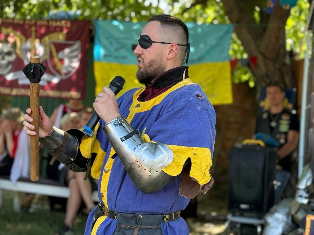 «Мотомандри Falcons. Колесо історії»: як на байкпосту у Первомайську ожила історія