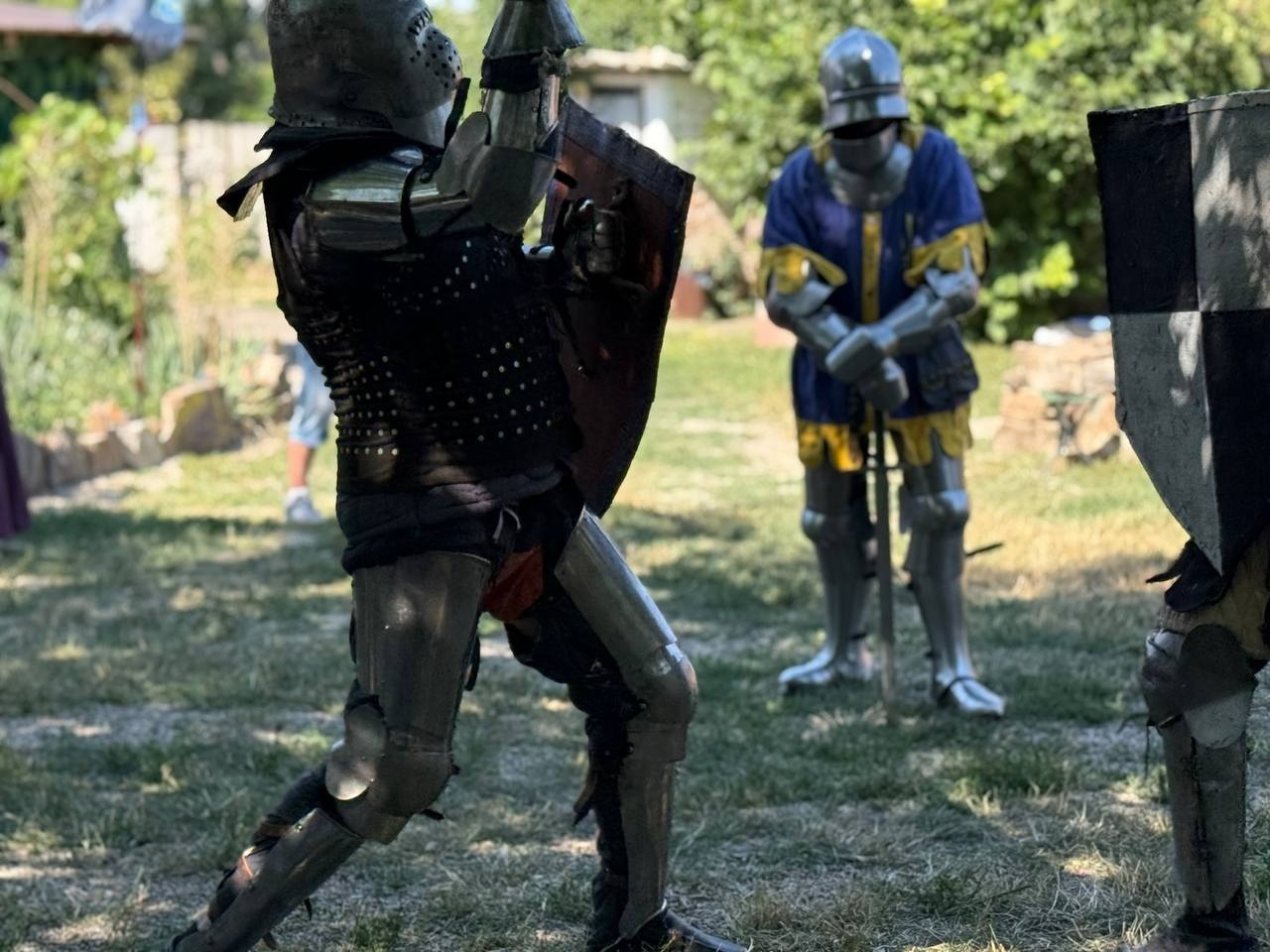 «Мотомандри Falcons. Колесо історії»: як на байкпосту у Первомайську ожила історія