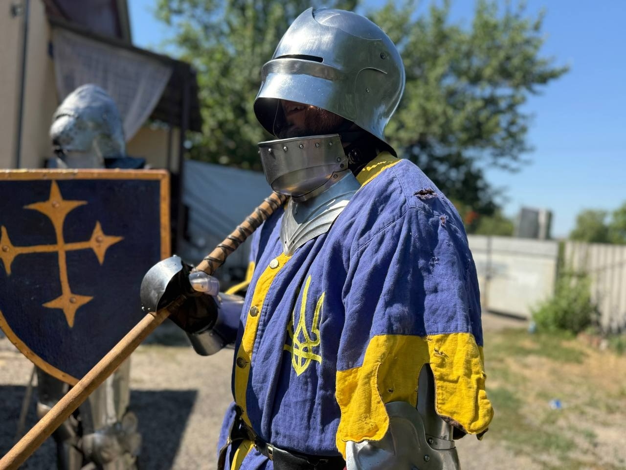 «Мотомандри Falcons. Колесо історії»: як на байкпосту у Первомайську ожила історія