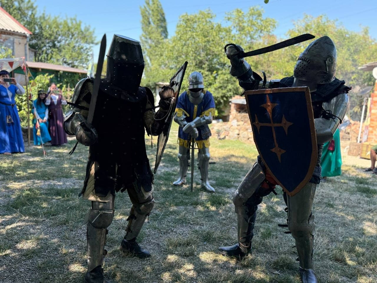«Мотомандри Falcons. Колесо історії»: як на байкпосту у Первомайську ожила історія
