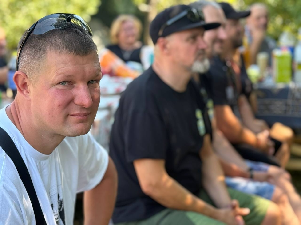 «Мотомандри Falcons. Колесо історії»: як на байкпосту у Первомайську ожила історія