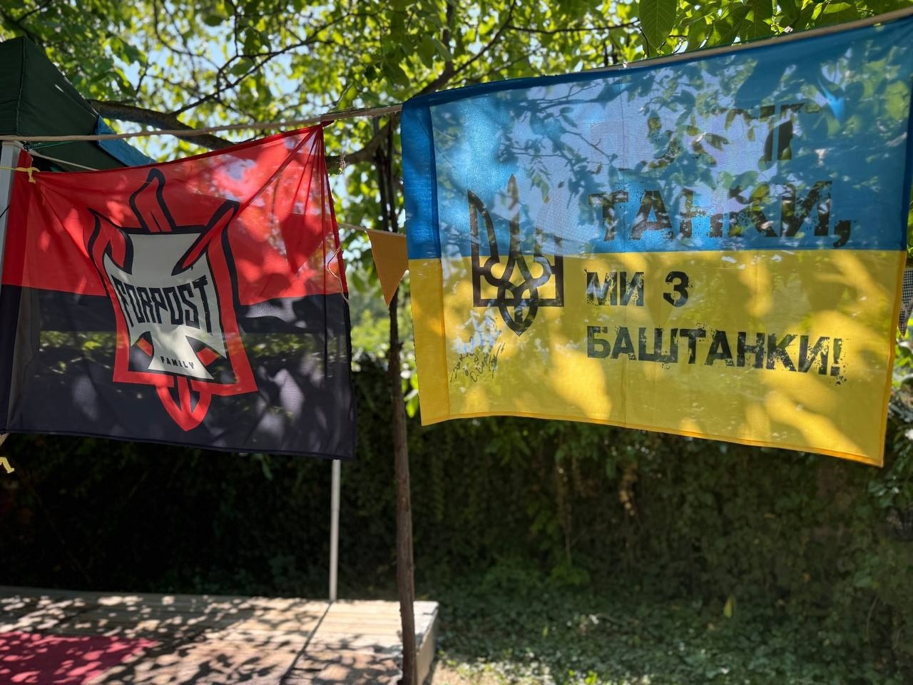 «Мотомандри Falcons. Колесо історії»: як на байкпосту у Первомайську ожила історія