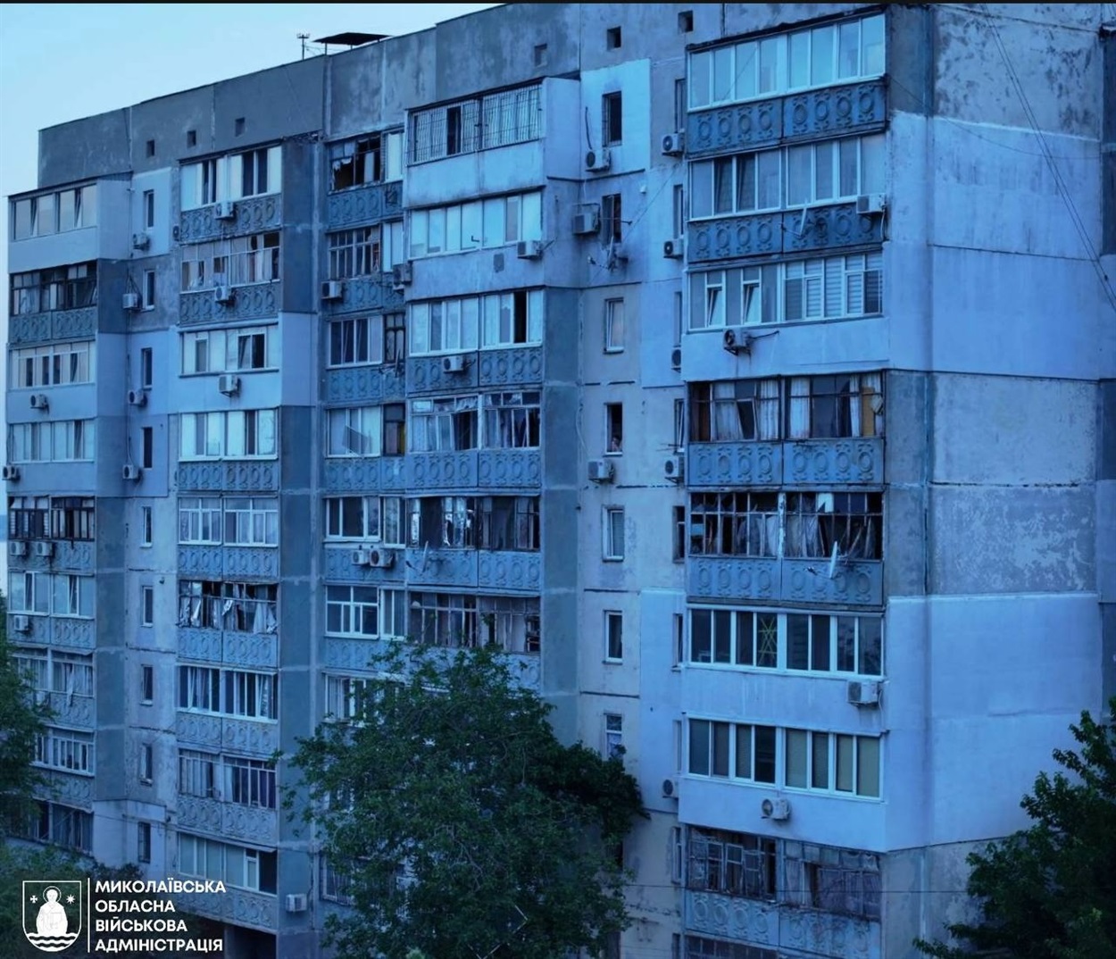 удар по миколаєву 4 серпня