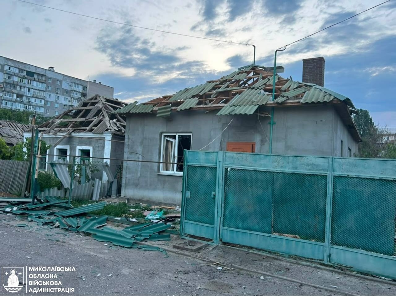 Нічна атака на Миколаїв: загинула 89-річна жінка, серед постраждалих — двоє дітей