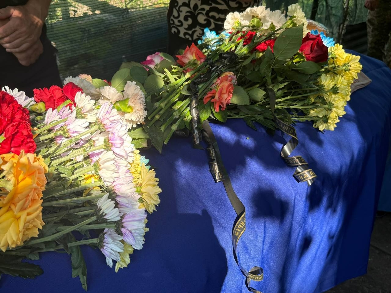 Первомайськ попрощався із захисником України Сергієм Гостішевим
