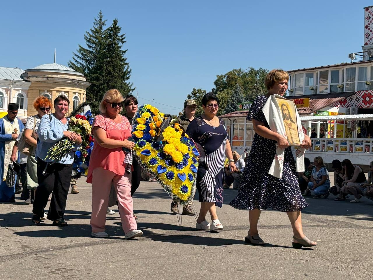 Первомайськ попрощався із захисником України Сергієм Гостішевим
