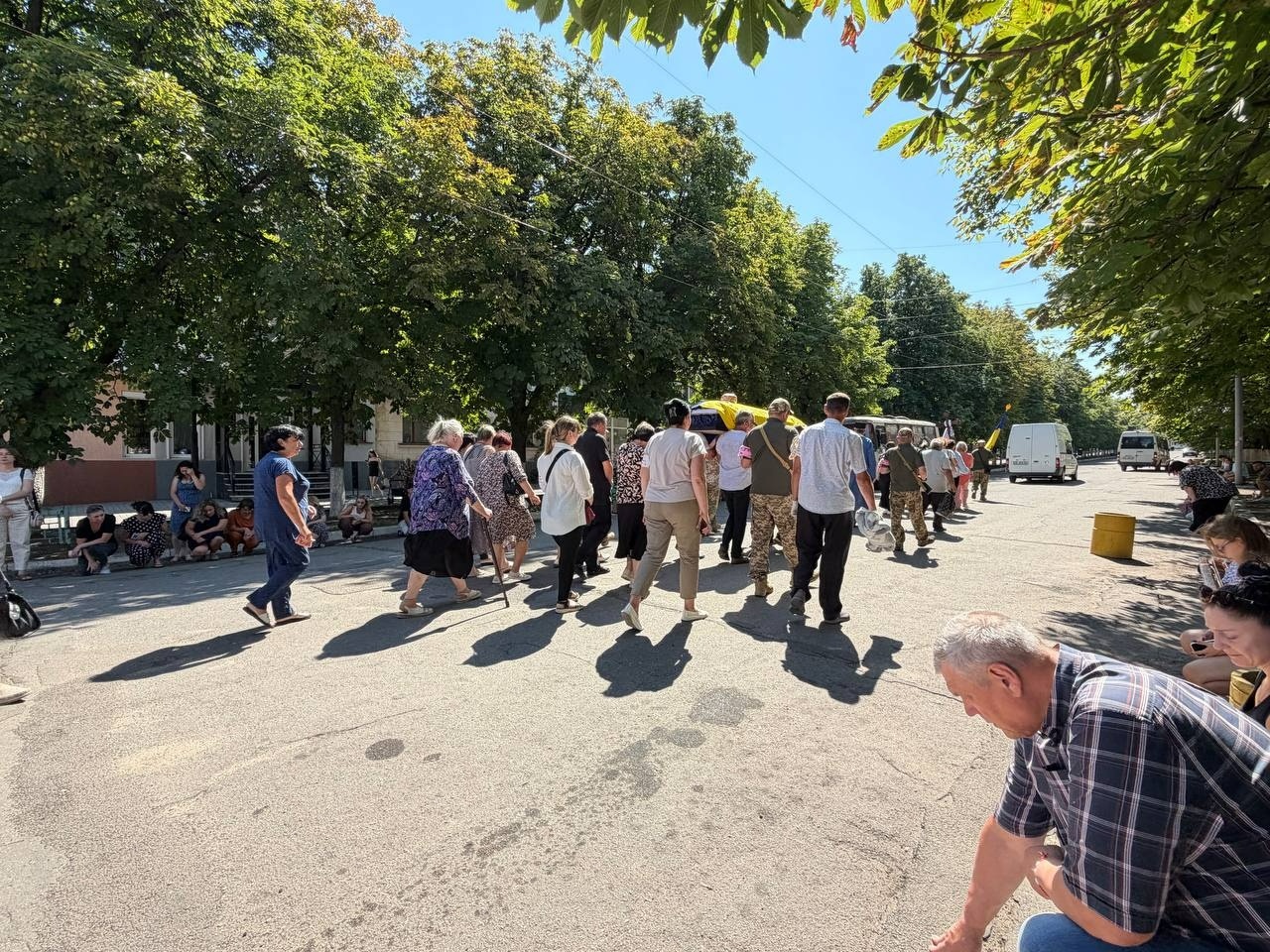 Первомайськ попрощався із захисником України Сергієм Гостішевим