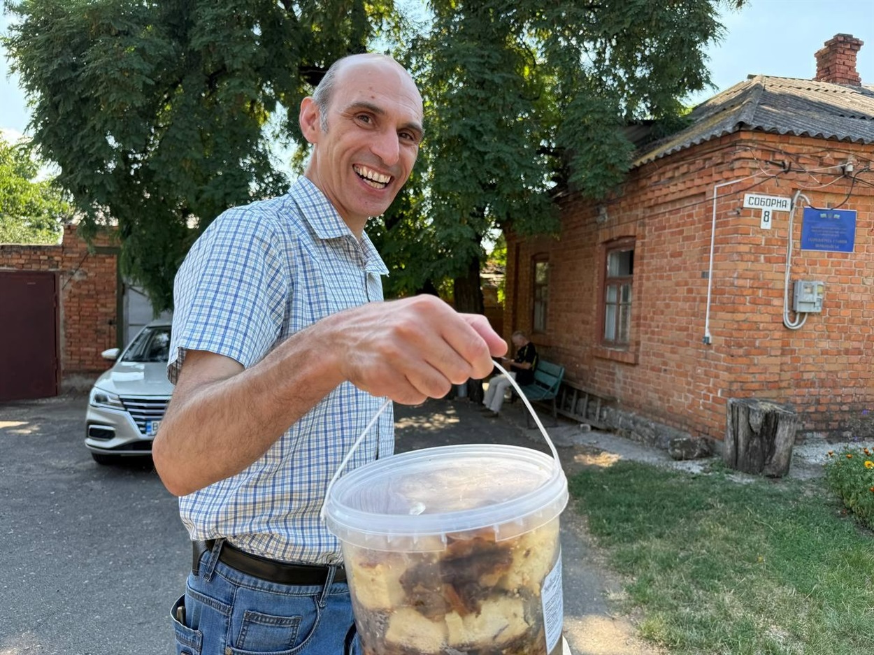 Баниця від друга з Тернівки