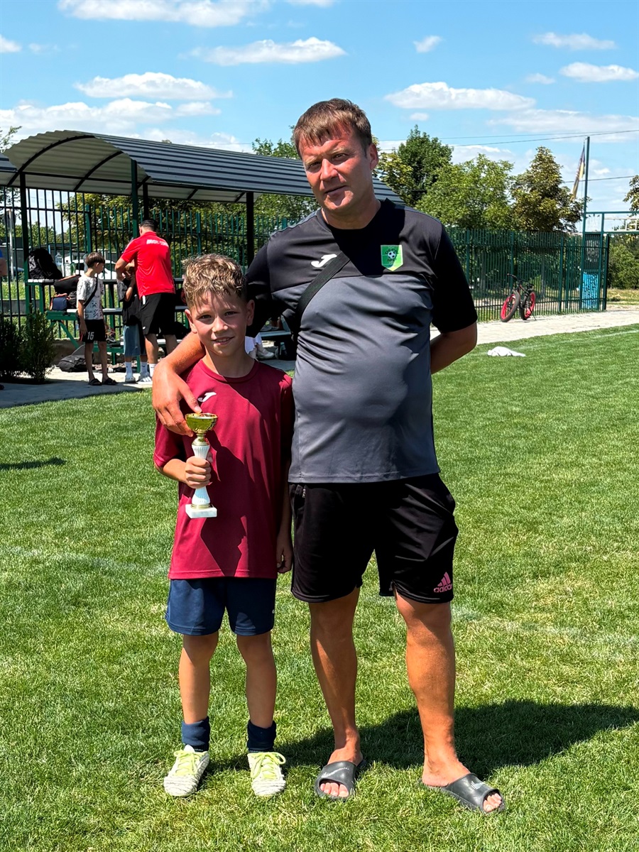 У Первомайську вже втретє відбувся футбольний турнір «Літо CUP». Змагалися дитячі команди