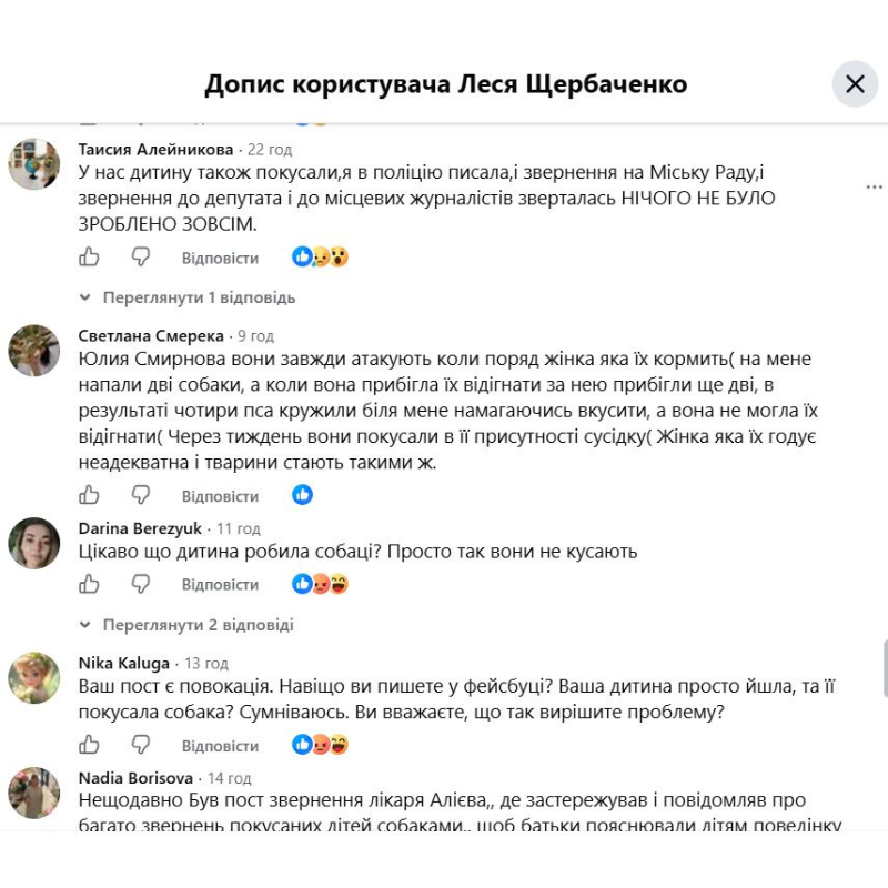 Покуси собак і пошук вакцини: у Первомайську знову загострилася проблема безпритульних тварин