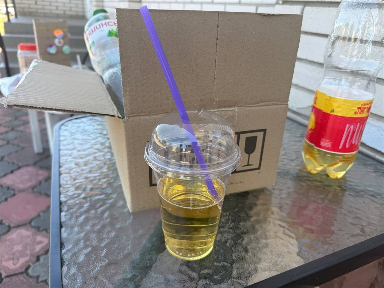 Лимонад за донат