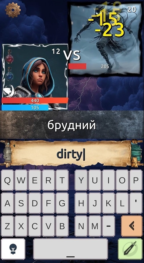 Грай та вчи англійську: український розробник створив фентезі-гру Fading Lexicon