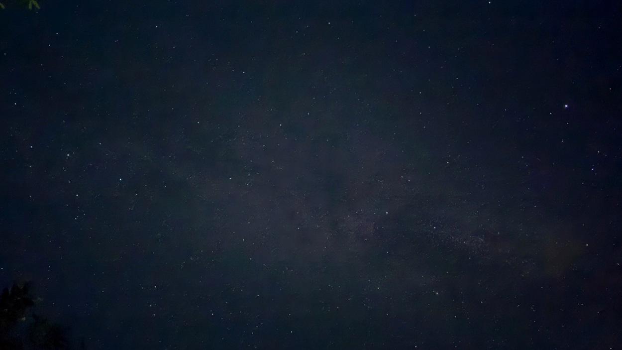 Нічне небо і Чумацький Шлях