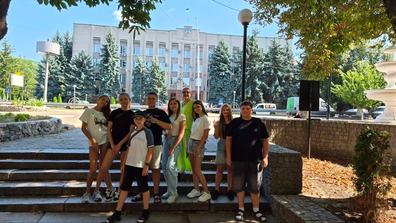 Діти, які вже вміють змінювати своє місто: у Первомайську стартувала Літня школа дитячої адвокації