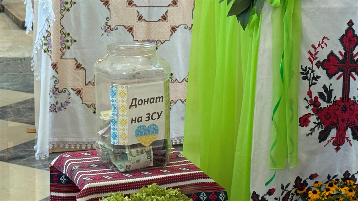У храмі ПЦУ підтримують ЗСУ