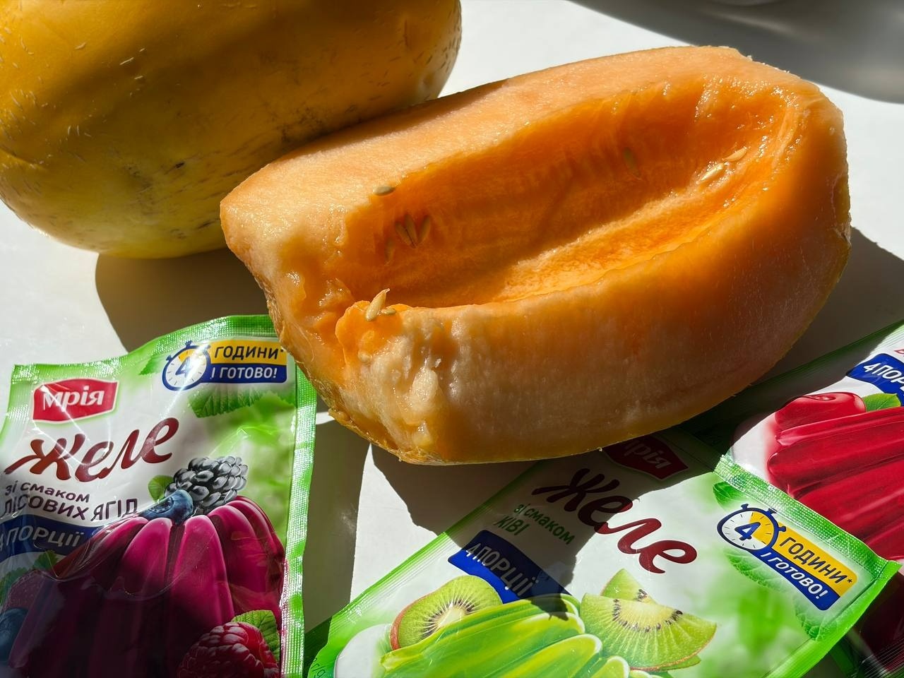Перевірили на Гардовій кухні: диня в желе на зиму