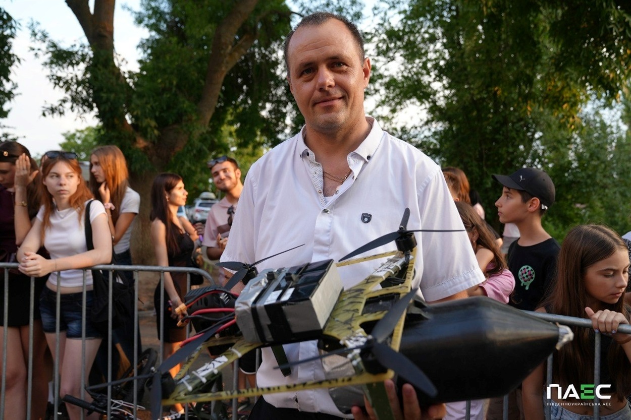Свято в Південноукраїнську об'єднало атомників, будівельників та громаду навколо благодійної мети