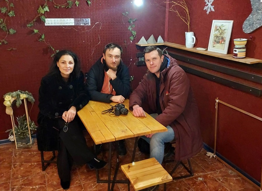 журналісти первомайська