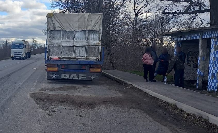 наїзд баштанський район