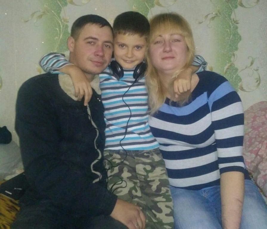 Родина Якименків Первомайськ