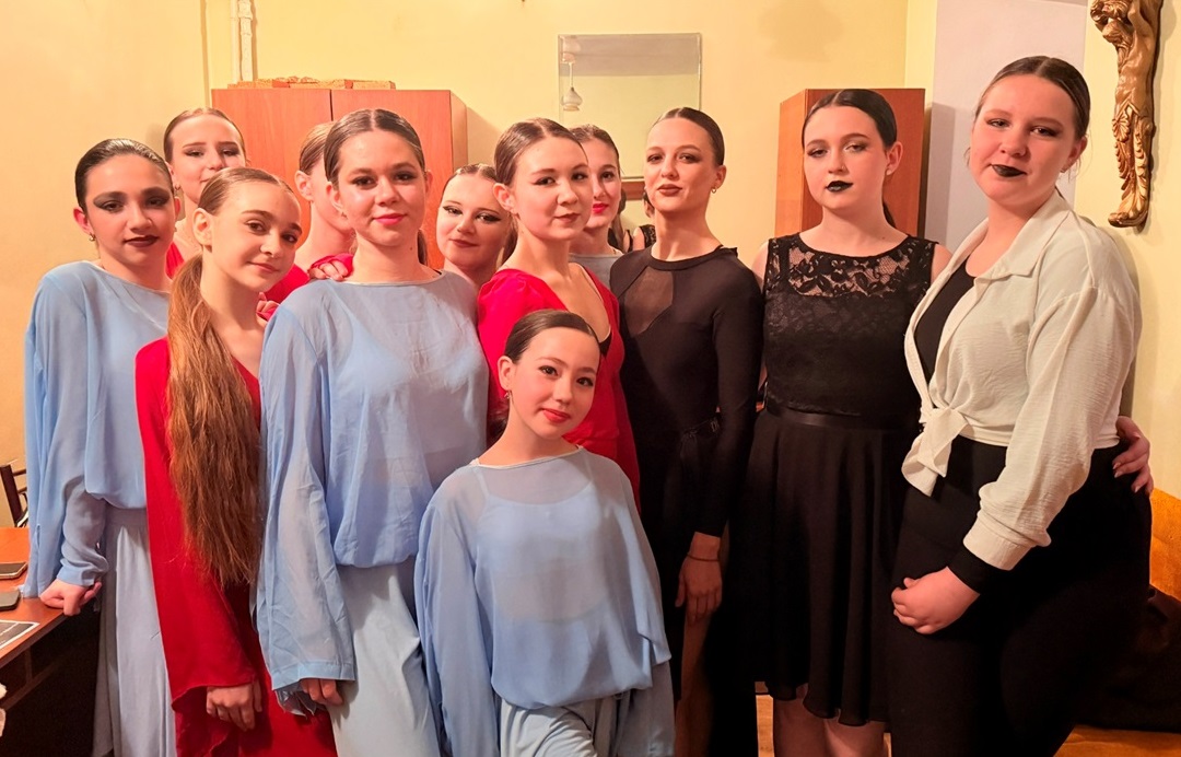 У гримерці перед виставою