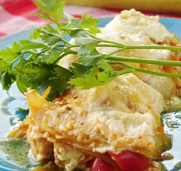 Кабачкова лазанья