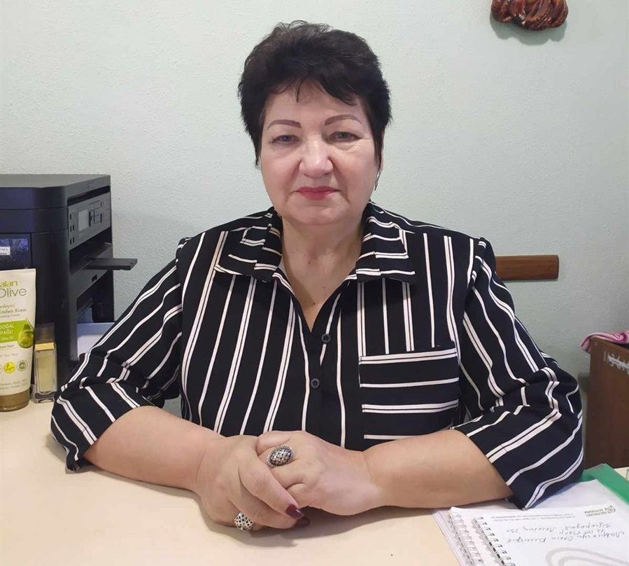 Ольга Лепська, Первомайськ, Сервісний офіс для ветеранів