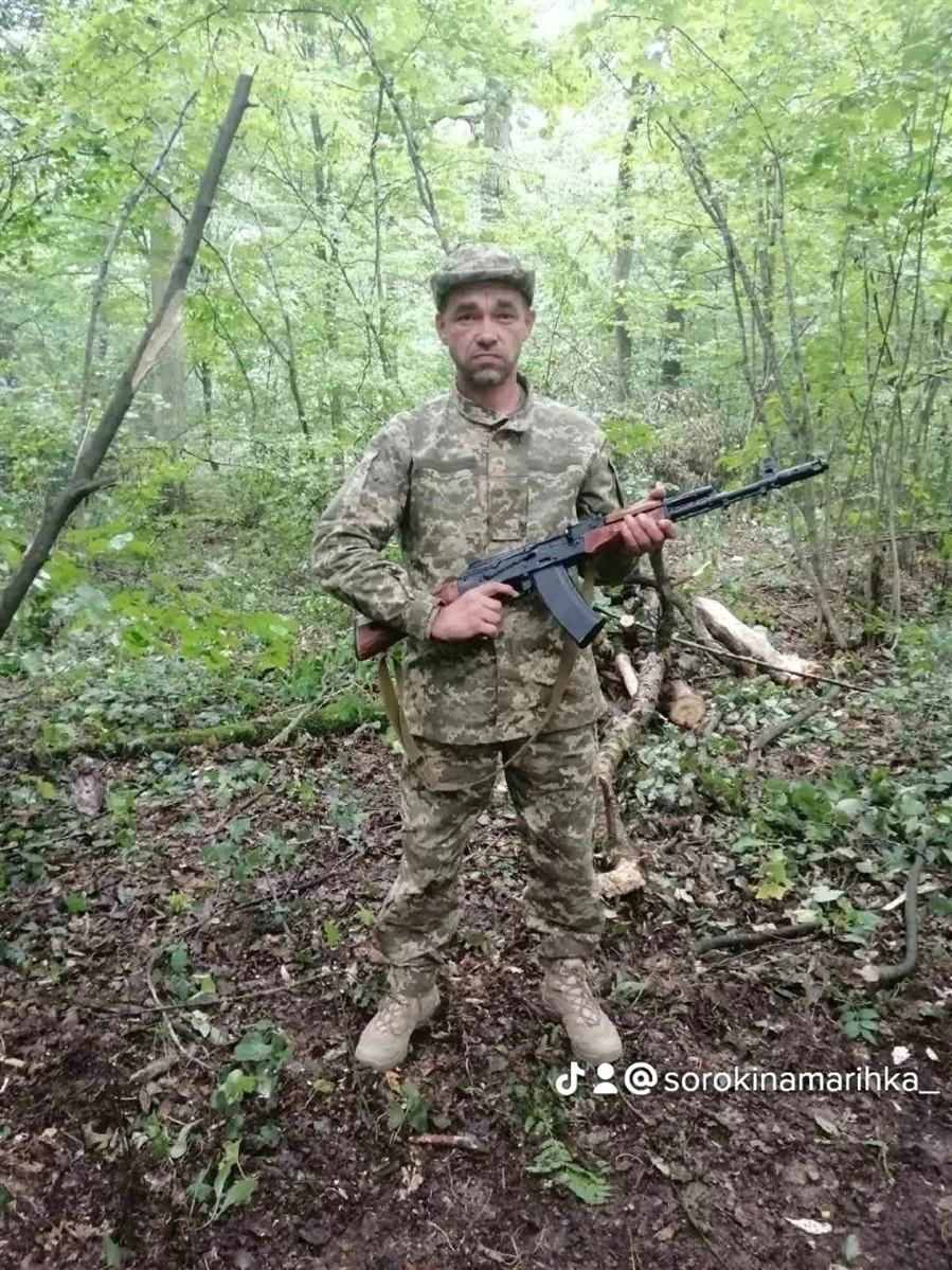 Матрос Іван Сорокін на службі