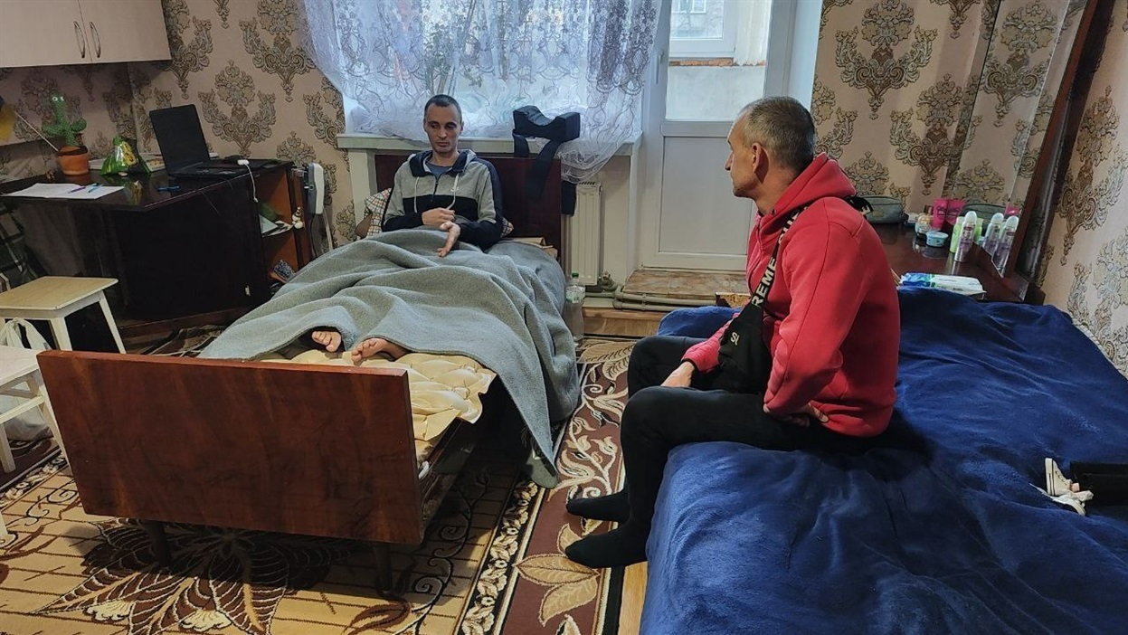 Військовий із Олешок